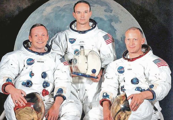 Fallece Michael Collins, astronauta que llegó a la Luna - Mundo - ABC Color