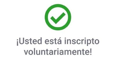 Consultá tu registro de vacunación y si ya tenés fecha y lugar | Noticias Paraguay
