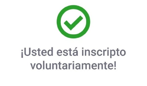 Consultá tu registro de vacunación y si ya tenés fecha y lugar | Noticias Paraguay
