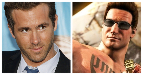 Los fanáticos de “Mortal Kombat” quieren que Ryan Reynolds interprete a Johnny Cage - SNT