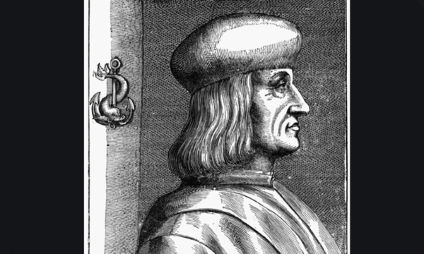 Aldus, inventor de la «itálica» y el «pocket book». Pequeña historia