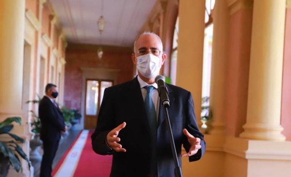 Diario HOY | Embajador de Israel y Mario Abdo analizan cooperación de lucha contra el Covid-19