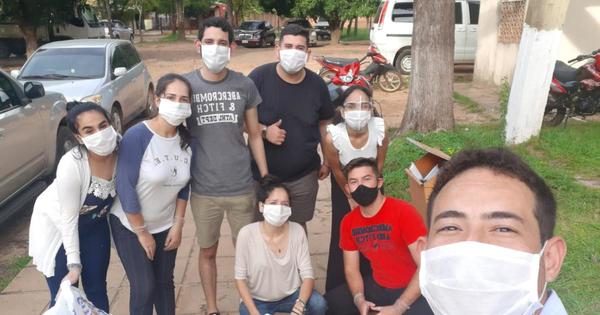 Coronel Oviedo: SEN prohíbe ayudar a familiares de pacientes con Covid-19
