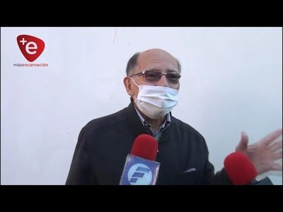 CON 81 AÑOS, DON HUGO INSTA A LA CIUDADANÍA A INMUNIZARSE CONTRA EL COVID-19