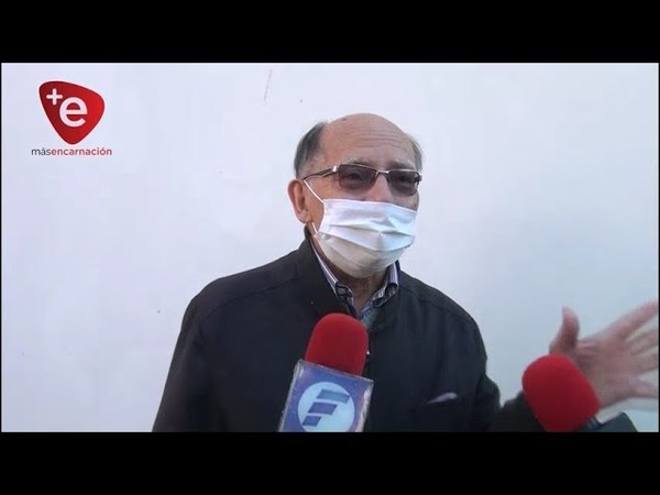 CON 81 AÑOS, DON HUGO INSTA A LA CIUDADANÍA A INMUNIZARSE CONTRA EL COVID-19