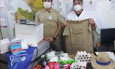 Entregan equipos e insumos a APS de Alto Paraná