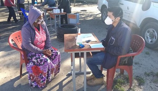Realizan jornada de atención médica en comunidades de Presidente Hayes