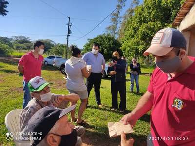 CONCLUYE ENTREGA DE SEMILIAS DE HORTALIZAS A FAMILIAS URBANAS Y RURALES DE FRAM