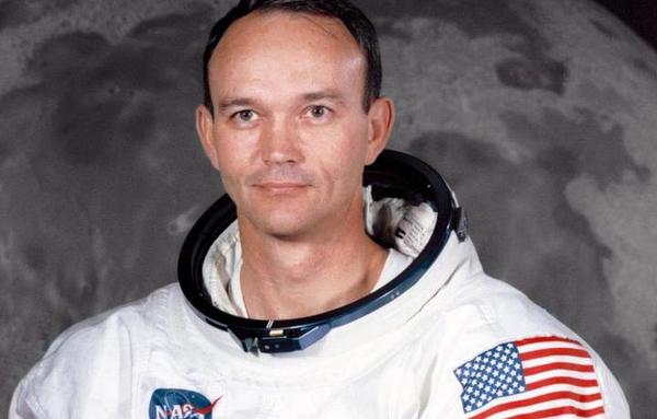 A los 90 años, murió Michael Collins, el astronauta del Apolo 11