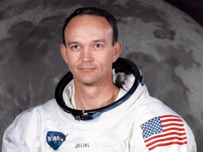 Falleció Michael Collins, astronauta de la misión Apolo 11