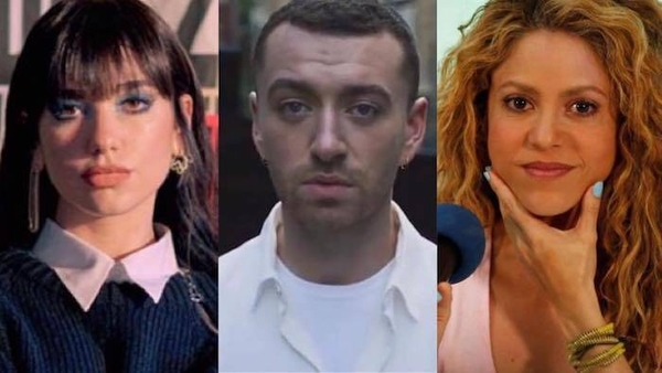 Diario HOY | Autores de temas de Shakira, Dua Lipa y Sam Smith piden mejor remuneración