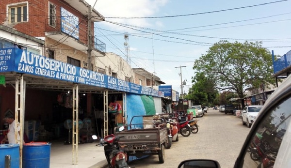 Comerciantes de Alberdi prevén otro año perdido