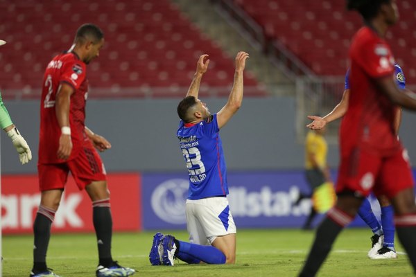 Versus / Gol, despejes y asistencia: el gran compacto de Aguilar en la Concachampions