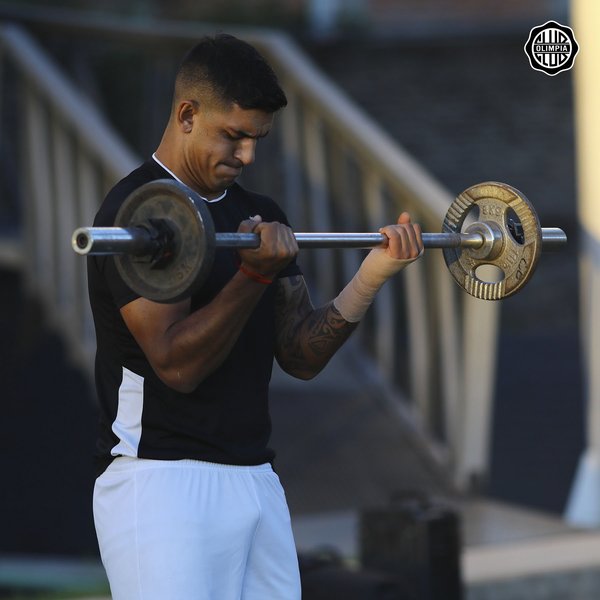Diego Polenta y Walter González serían las principales novedades en Olimpia para el juego copero - Megacadena — Últimas Noticias de Paraguay