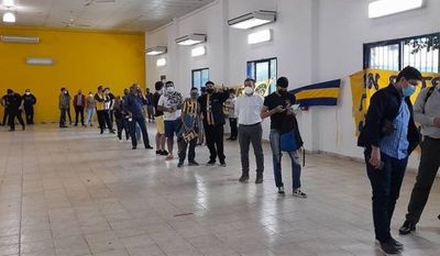 Luqueños se asocian masivamente con directiva nueva y a días del centenario