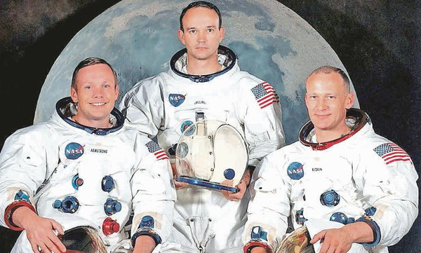 Fallece Michael Collins, astronauta que llegó a la Luna - Noticiero Paraguay