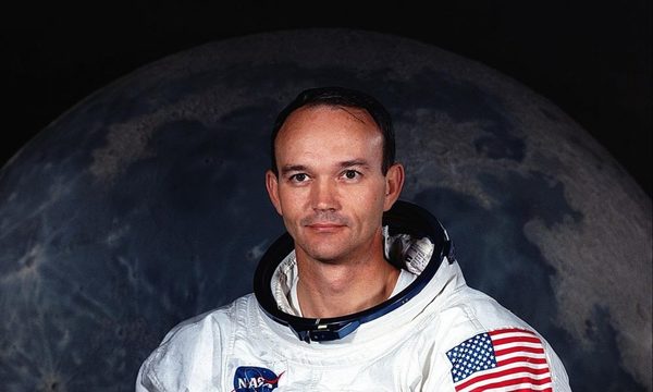 Murió Michael Collins, único tripulante del Apolo XI que no llegó a pisar la Luna