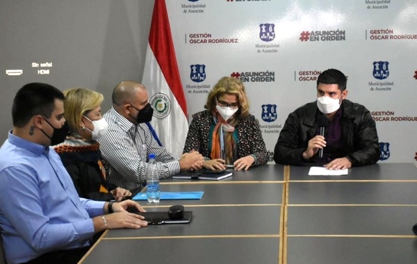 Municipalidad de Asunción inaugurará siete centros vacunatorios en la capital | .::Agencia IP::.