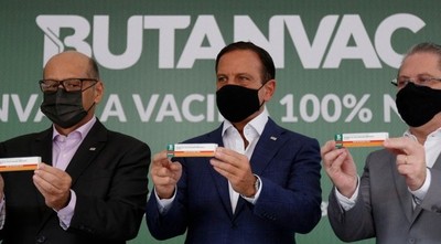 MUNDO | Brasil inicia la producción de Butanvac: su primera vacuna contra la covid-19