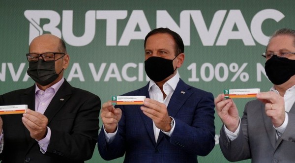 MUNDO | Brasil inicia la producción de Butanvac: su primera vacuna contra la covid-19