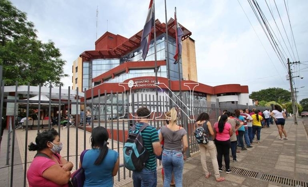 Diario HOY | Detectan casos de COVID-19 en el Registro Civil y reducen atenciones