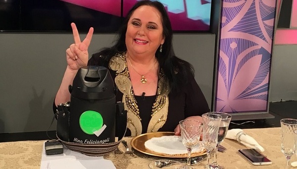 Mina Feliciángeli retorna a la televisión con “Mina en casa” - Teleshow