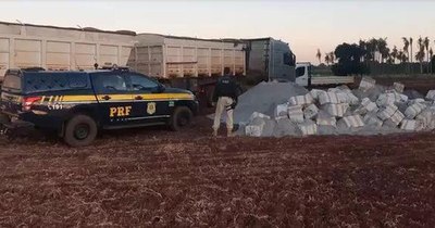 La Nación / Policía brasileña incauta 3 toneladas de marihuana made in Paraguay