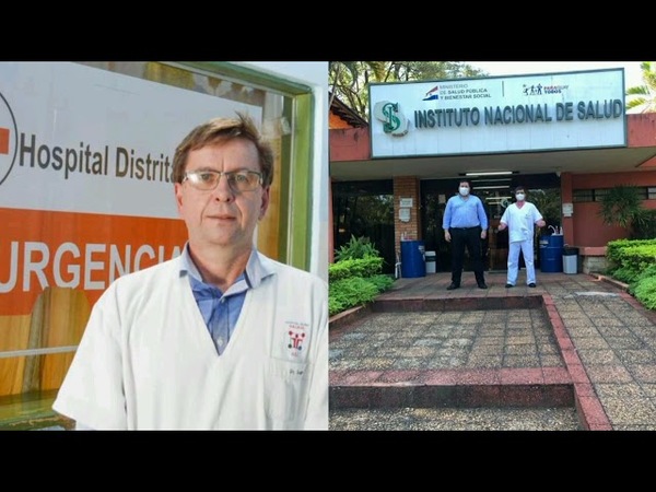 CHOMYN APRUEBA EXAMEN DEL INSTITUTO NACIONAL DE SALUD