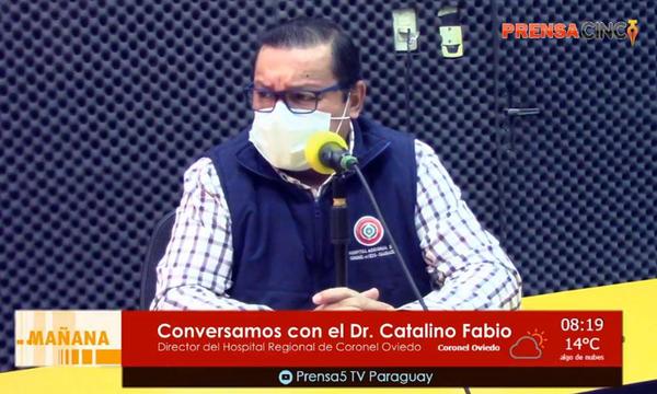 “Dejen de decir tonterías y dejen de acusarme cosas que no hice”, dijo Catalino Fabio – Prensa 5