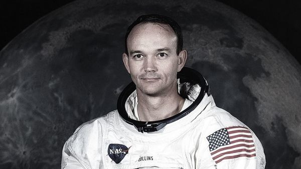 Fallece a los 90 años el astronauta Michael Collins, integrante de la misión Apolo 11