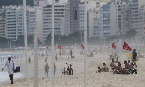 Río de Janeiro reabrió sus playas mientras la pandemia da una tímida señal de desaceleración – Prensa 5