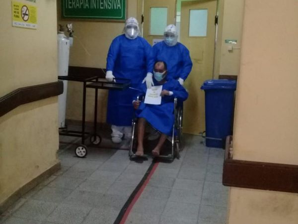 Don Joel tuvo su alta en su cumple: "salir de terapia fue su mejor regalo"