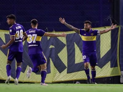 Boca Juniors venció a Santos y sigue a paso perfecto