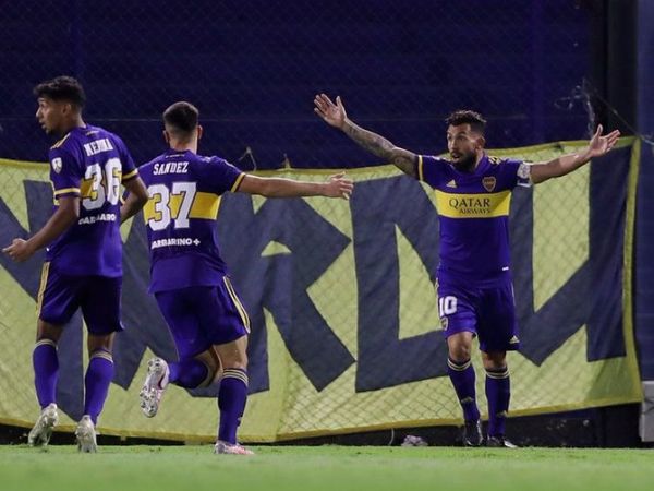 Boca Juniors venció a Santos y sigue a paso perfecto