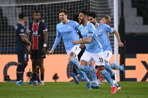 El City se queda con la ida - Fútbol - ABC Color