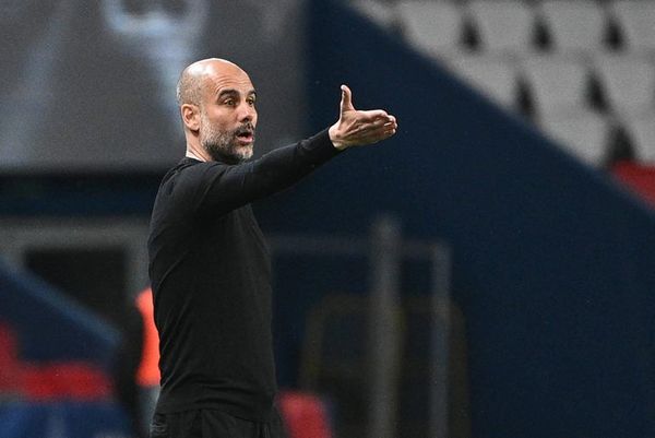 Pep: “Fuimos más agresivos sin balón en el segundo tiempo” - Fútbol - ABC Color