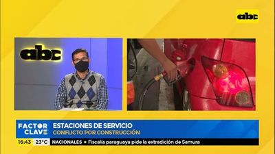 Conflicto por construcción de estaciones de servicio - Factor Clave - ABC Color