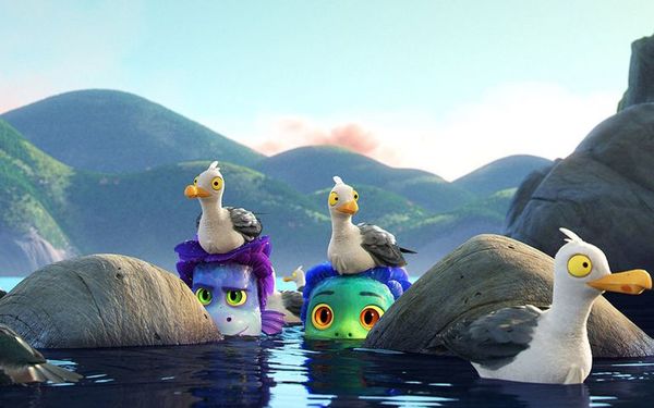 Nuevo tráiler de “Luca”, la nueva película de Pixar - Cine y TV - ABC Color