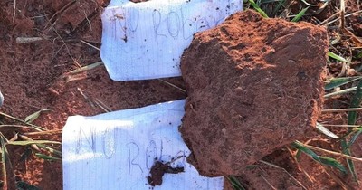 La Nación / Horror en el Norte: mataron a padre e hijo y dejaron un mensaje de “no robar”