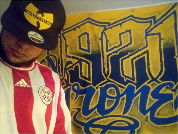Músico compuso rap "azul y oro" por centenario de Luqueño