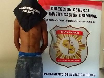 Policía captura al sospechoso de matar a mujer en robo domiciliario
