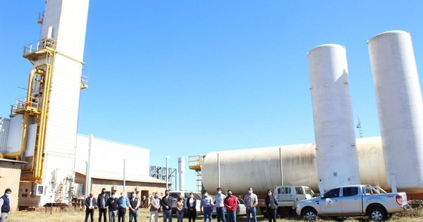 La Nación / Impulsan culminación de fábrica de oxígeno en Hernandarias ante alta demanda