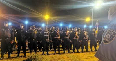 La Nación / Sebastián García criticó gestión de Giuzzio tras grandes despliegues policiales
