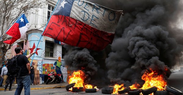 Tensión social y política en Chile a días de las elecciones para cambiar la constitución de Pinochet - ADN Digital