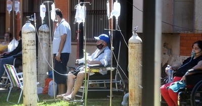 La Nación / Jorge Giubi: “Ayer tuvimos casi 100 fallecidos en las terapias intensivas”