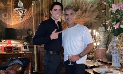 Alejandro Fernández presume su abdomen y músculos a sus 50 años ¡Arrasó en las redes mostrando su six pack!