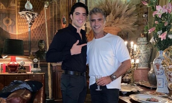 Alejandro Fernández presume su abdomen y músculos a sus 50 años ¡Arrasó en las redes mostrando su six pack!