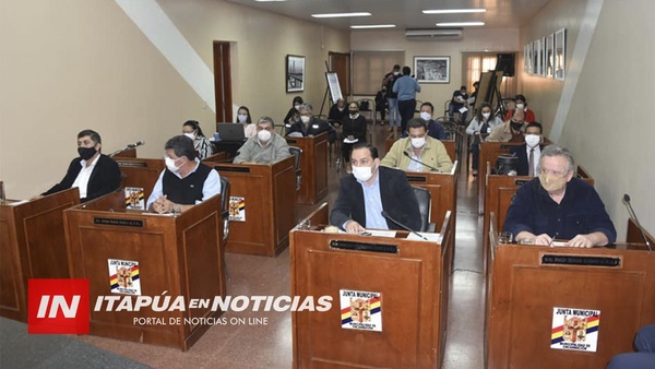 JUNTA MUNICIPAL RECHAZA EJECUCIÓN PRESUPUESTARIA DE YD