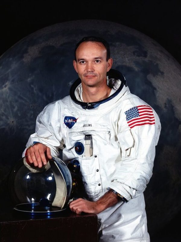 Murió Michael Collins, el astronauta del Apolo 11 que no llegó a pisar la Luna | Ñanduti