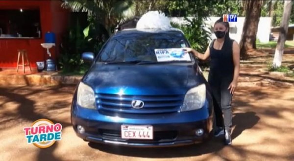 Rifa su auto para pagar deudas del covid-19 | Noticias Paraguay